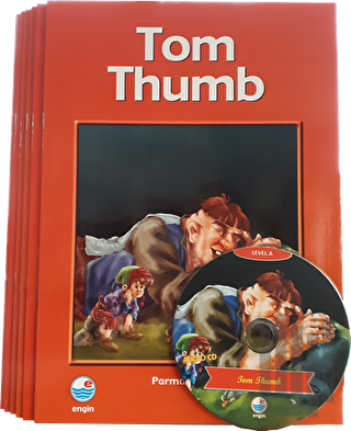 İngilizce Reader Level A Seti (Cd'li) (6 Kitap)