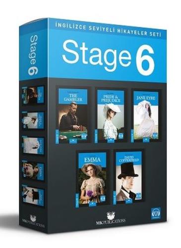 İngilizce Seviyeli Hikayeler Seti - Stage-6