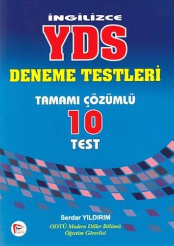 İngilizce YDS Deneme Testleri Tamamı Çözümlü 10 Test | Kitap Ambarı