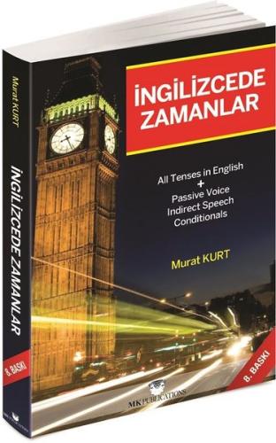 İngilizce'de Zamanlar | Kitap Ambarı