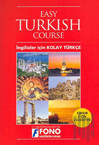 İngilizler için Kolay Türkçe (Easy Turkish Course) (1 kitap + 2 CD)