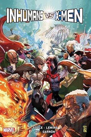Inhumans vs X-Men | Kitap Ambarı