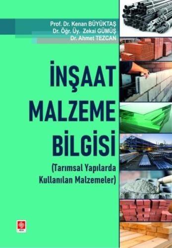 İnşaat Malzeme Bilgisi - Tarımsal Yapılarda Kullanılan Malzemeler | Ki
