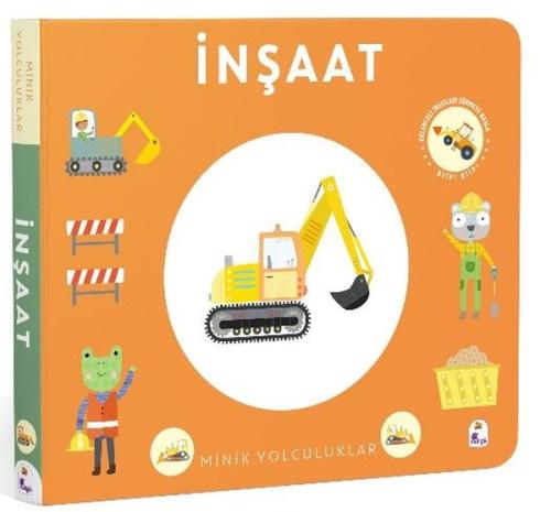 İnşaat - Minik Yolculuklar (Ciltli)