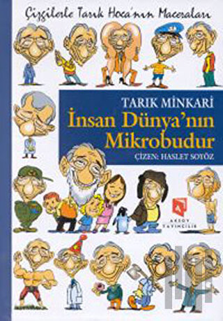 İnsan Dünyanın Mikrobudur (Ciltli)