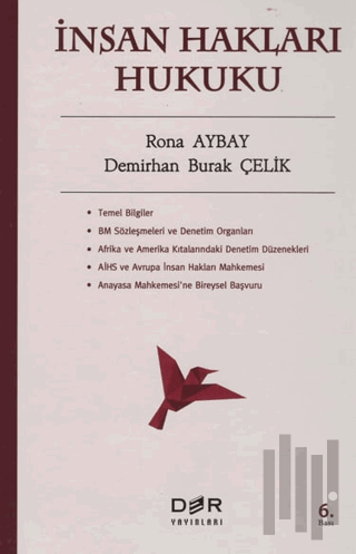 İnsan Hakları Hukuku (Ciltli)