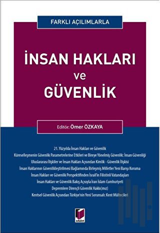 İnsan Hakları ve Güvenlik