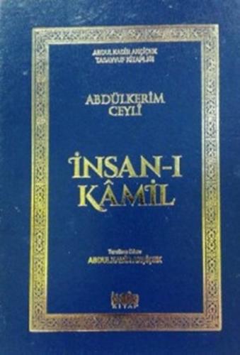 İnsan-ı Kamil - İki Kitap Bir Arada (Ciltli)