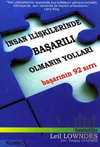 İnsan İlişkilerinde Başarılı Olmanın Yolları Başarının 92 Sırrı