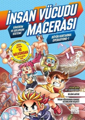 İnsan Vücudu Macerası - Sindirim ve Solunum Sistemi - Büyük Kurtarma Operasyonu 1