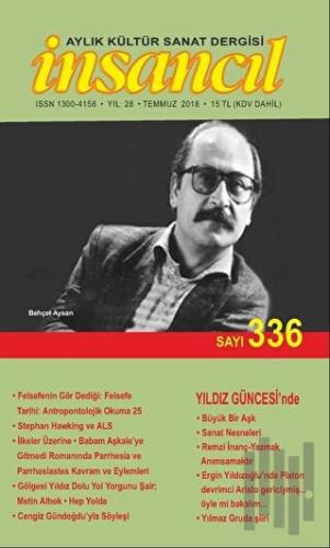 İnsancıl Dergisi Sayı: 336 Temmuz 2018