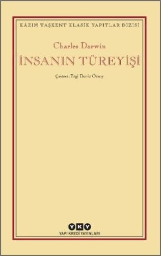 İnsanın Türeyişi - Kazım Taşkent Klasik Yapıtlar Dizisi | Kitap Ambarı