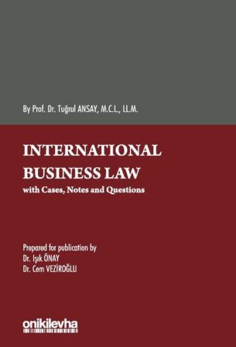 International Business Law (Ciltli)