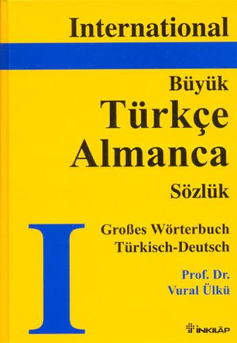 International Büyük Türkçe - Almanca Sözlük (Ciltli)