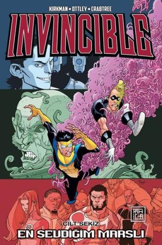 Invincible Cilt 8 - En Sevdiğim Marslı | Kitap Ambarı