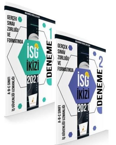 İş Güvenliği Uzmanlığı Sınavlarına Hazırlık İSG İkizi 2 Özgün Deneme Sınavı