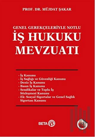 İş Hukuku Mevzuatı | Kitap Ambarı