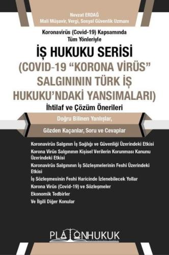 Koronavirüs (Covid -19) Kapsamında Tüm Yönleriyle İş Hukuku Serisi (Co
