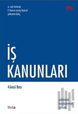 İş Kanunları 2016