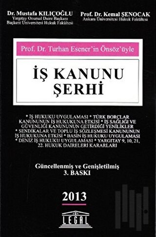 İş Kanunu Şerhi