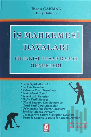 İş Mahkemesi Davaları (Ciltli)