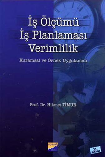 İş Ölçümü  İş Planlaması ve Verimlilik