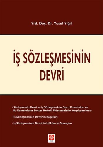 İş Sözleşmesinin Devri | Kitap Ambarı