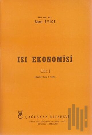 Isı Ekonomisi Cilt: 1