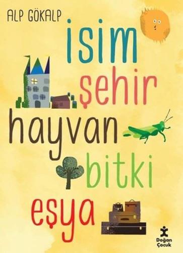 İsim Şehir Hayvan Bitki Eşya | Kitap Ambarı