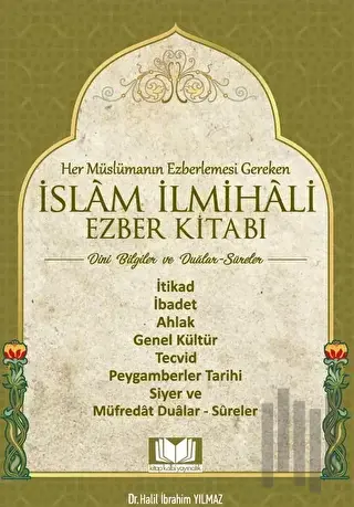 İslam İlmihali Ezber Kitabı Dini Bilgiler