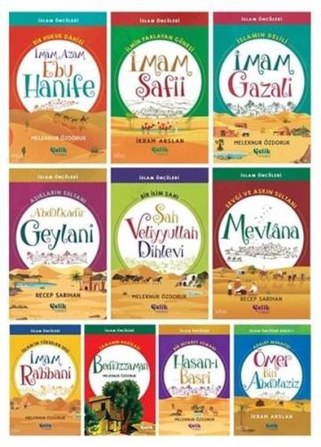 İslam Öncüleri Serisi Seti - 10 Kitap Takım