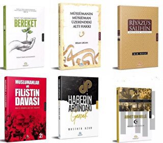 İslami Kültür Seti (6 Kitap Takım)