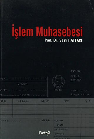 İşlem Muhasebesi