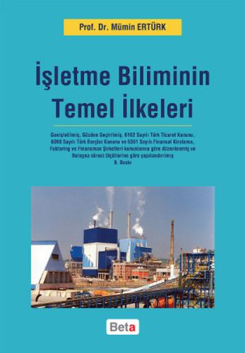 İşletme Biliminin Temel İlkeleri