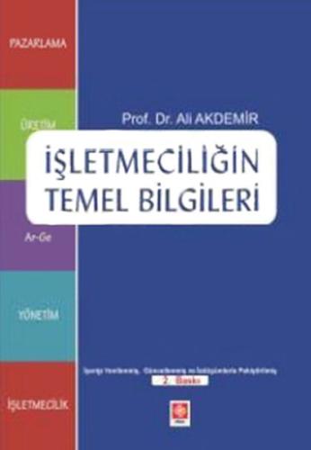 İşletmeciliğin Temel Bilgileri | Kitap Ambarı