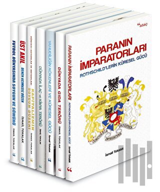 İsmail Tokalak Seti - 7 Kitap Takım | Kitap Ambarı