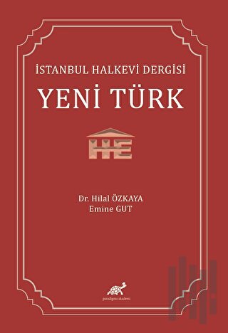 İstanbul Halkevi Dergisi Yeni Türk