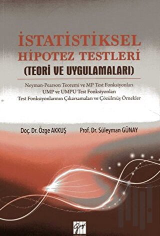 İstatistiksel Hipotez Testleri