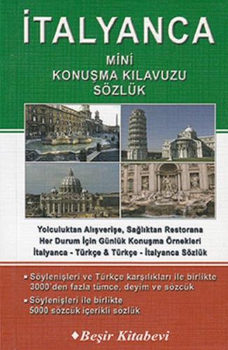 İtalyanca Mini Konuşma Kılavuzu - Sözlük | Kitap Ambarı