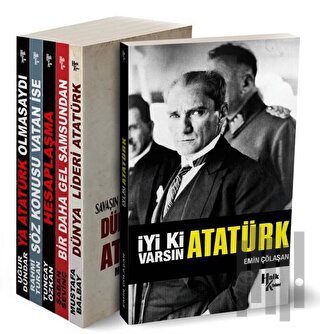 İyiki Varsın Atatürk Seti (6 Kitap Takım) | Kitap Ambarı