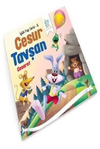Cesur Tavşan - Cesaret | Kitap Ambarı