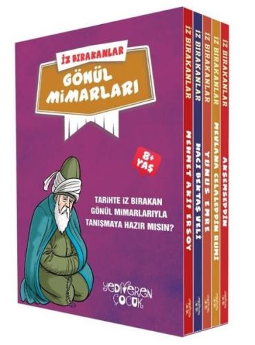 İz Bırakanlar - Gönül Mimarları Set | Kitap Ambarı