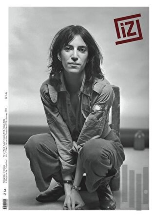 İz Dergisi Sayı: 64 Kasım - Aralık - Ocak 2019 | Kitap Ambarı