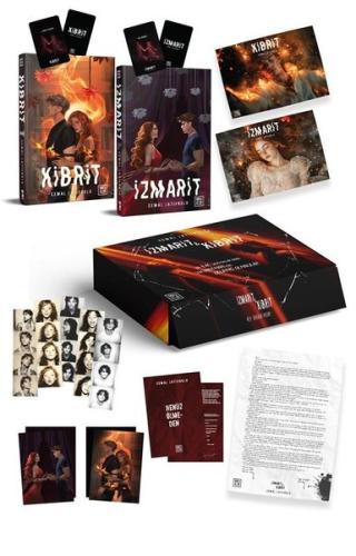 İzmarit ve Kibrit Kutulu Set (Ciltli)