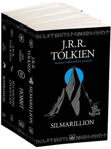 J.R.R. Tolkien Seti - 4 Kitap Takım | Kitap Ambarı