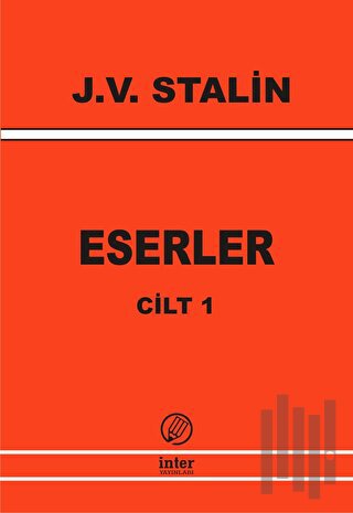 J. V. Stalin Eserler Cilt 1