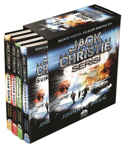 Jack Christie Serisi-4 Kitap Takım (Ciltli)