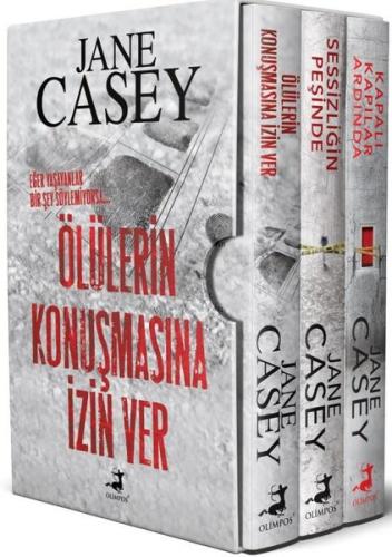 Jane Casey Maeve Kerrıgan Serisi 3 - Kutulu Set | Kitap Ambarı
