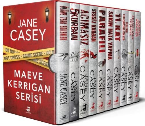 Jane Casey Maeve Kerrigan Serisi Tüm Kitaplar - Kutulu Set | Kitap Amb