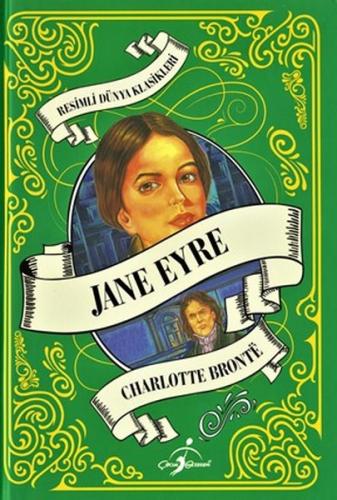 Jane Eyre-Resimli Dünya Klasikleri (Ciltli)